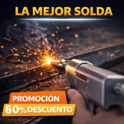 PISTOLA DE SOLDADURA AUTOMÁTICA INTELIGENTE 💥
