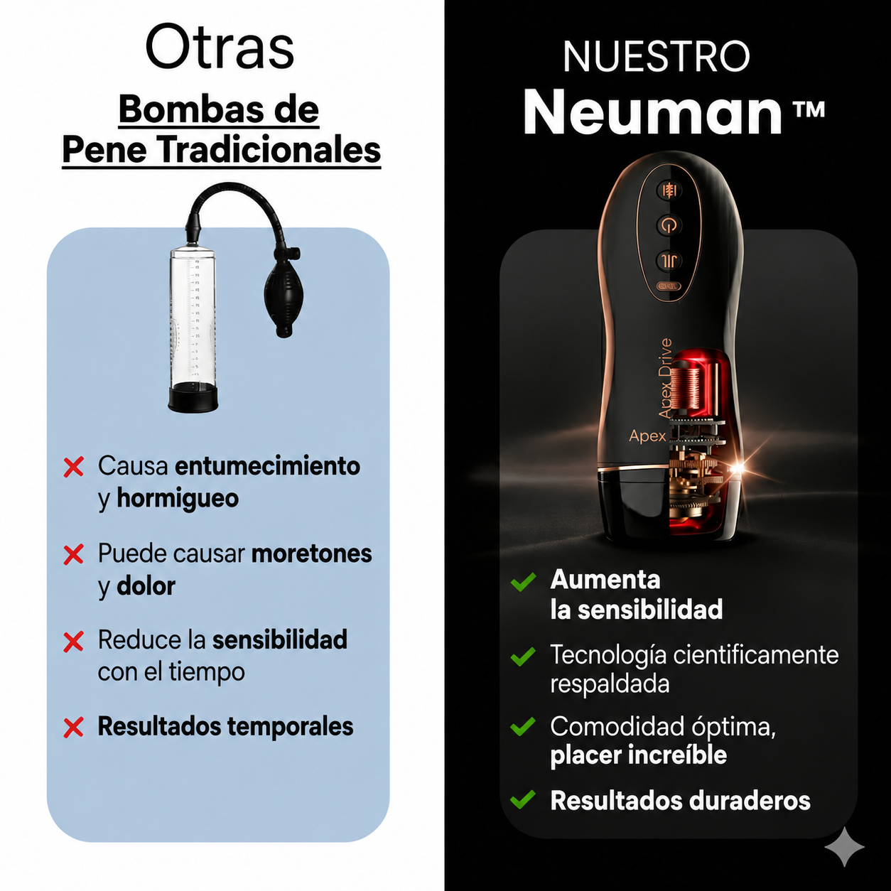 ApexDrive — Sistema de Doble Terapia
