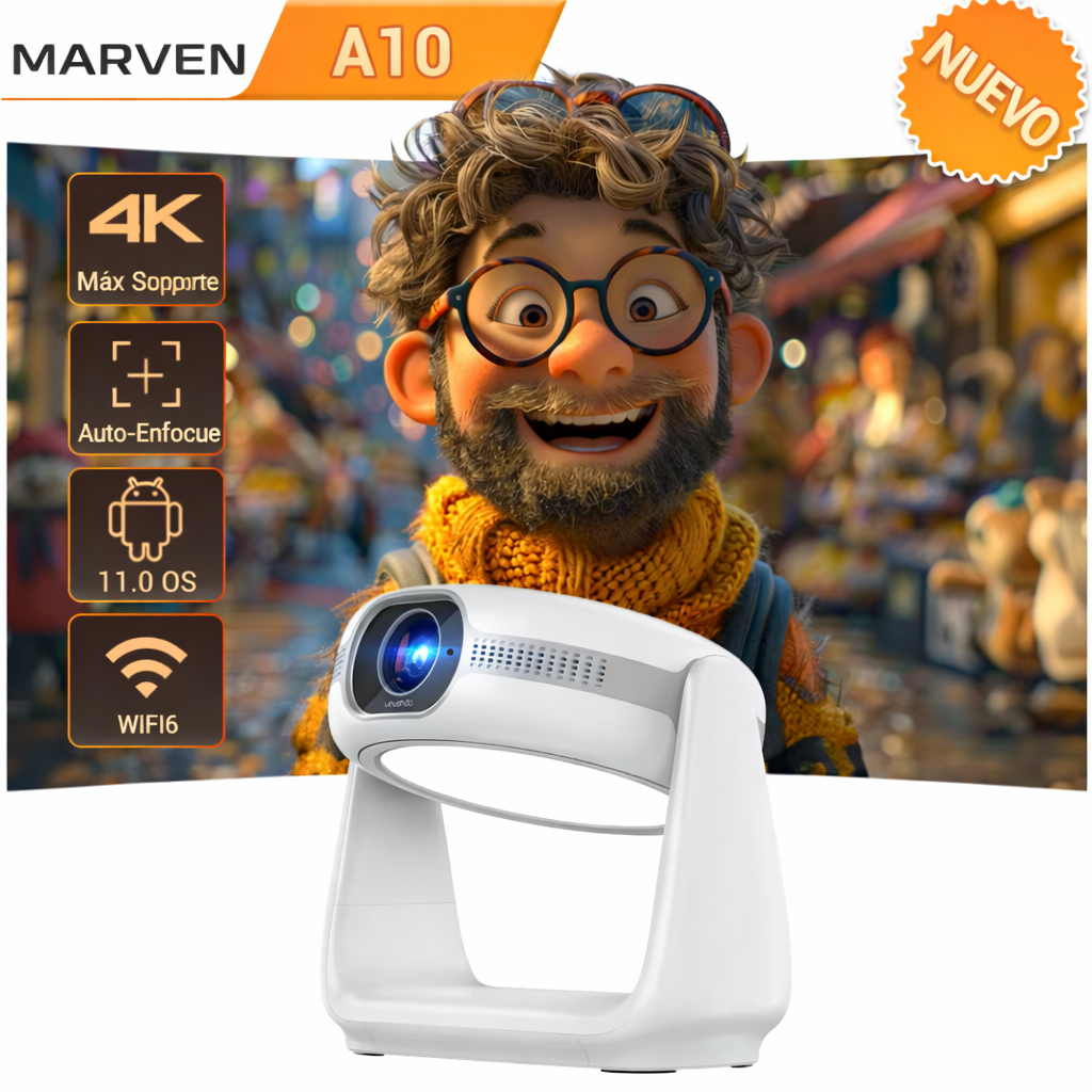 PROYECTOR VEVSHAO A10